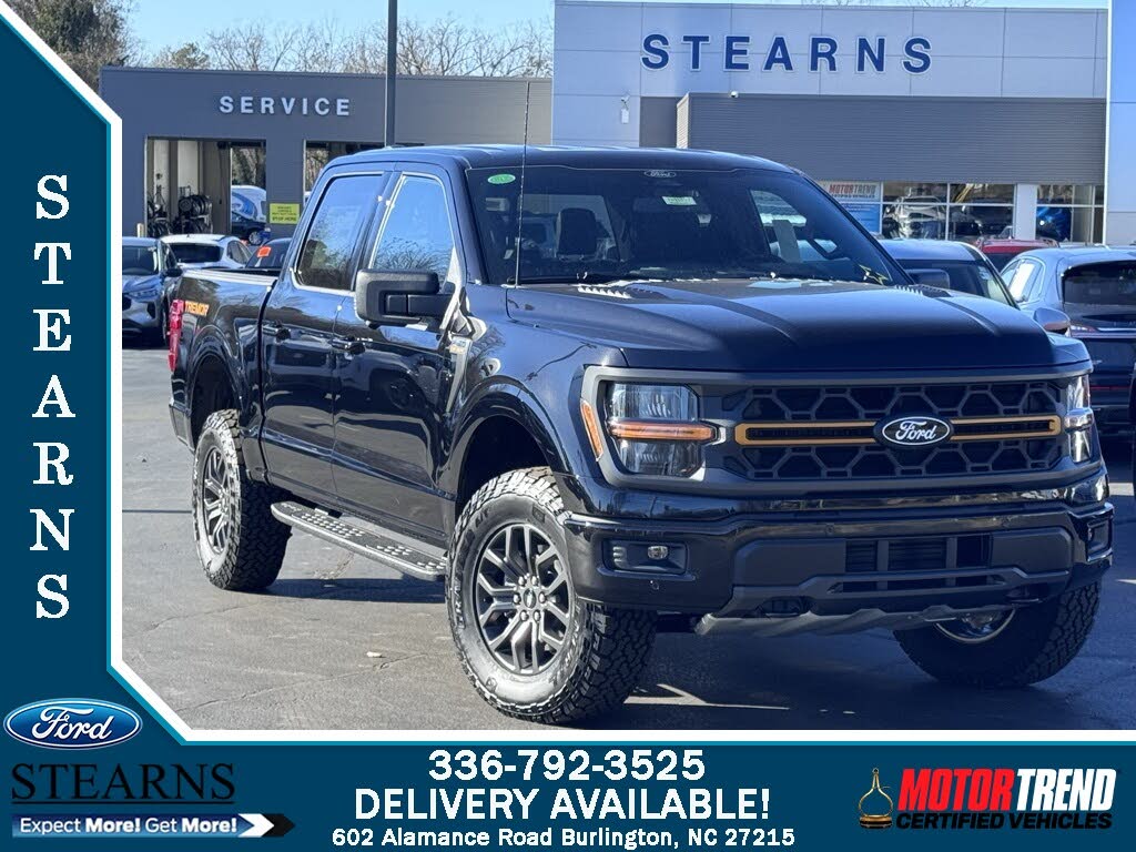 2025 Ford F-150 Tremor SuperCrew 4WD