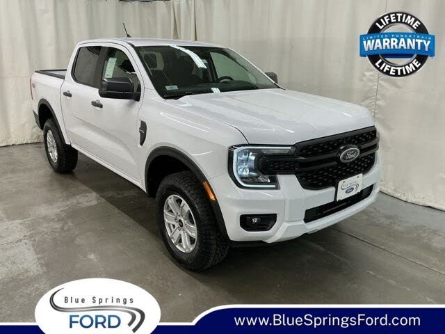 2025 Ford Ranger XL SuperCrew 4WD