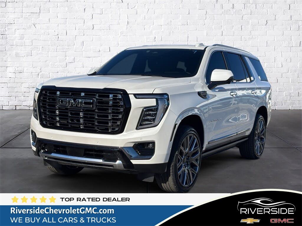 2025 GMC Yukon Denali Ultimate 4WD