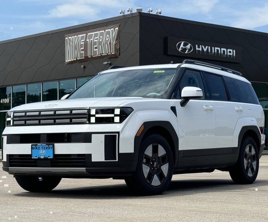 2025 Hyundai Santa Fe Hybrid SEL FWD