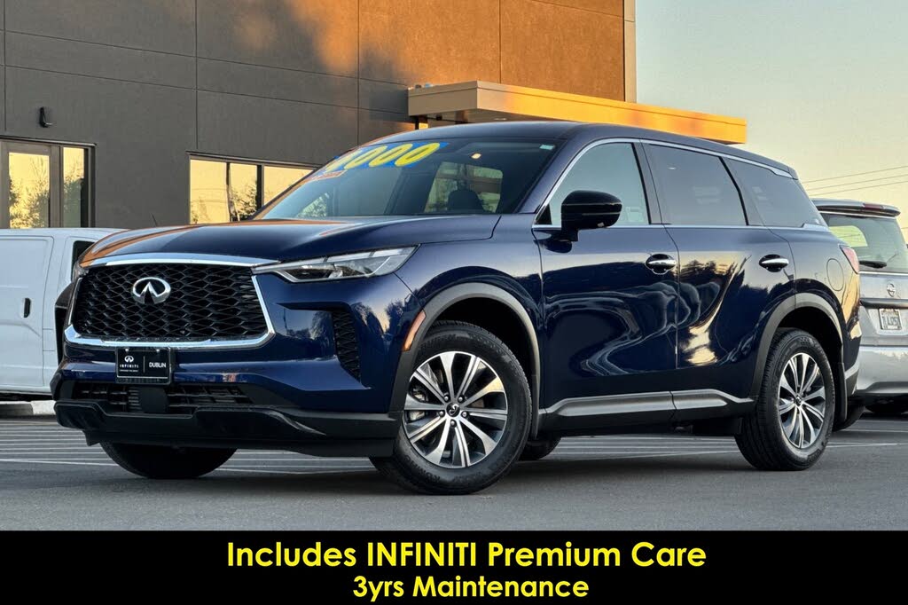 2025 INFINITI QX60 Pure AWD