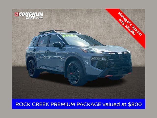 2025 Nissan Rogue Rock Creek AWD
