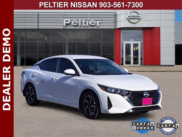 2025 Nissan Sentra SV FWD