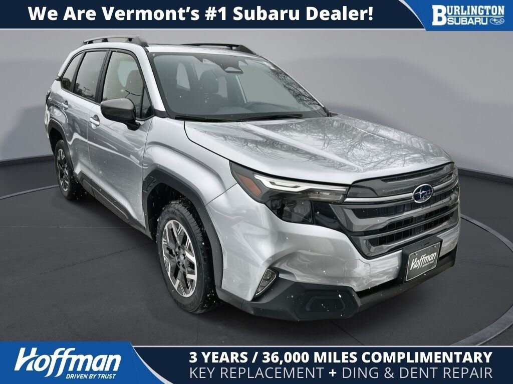 2025 Subaru Forester Premium Crossover AWD