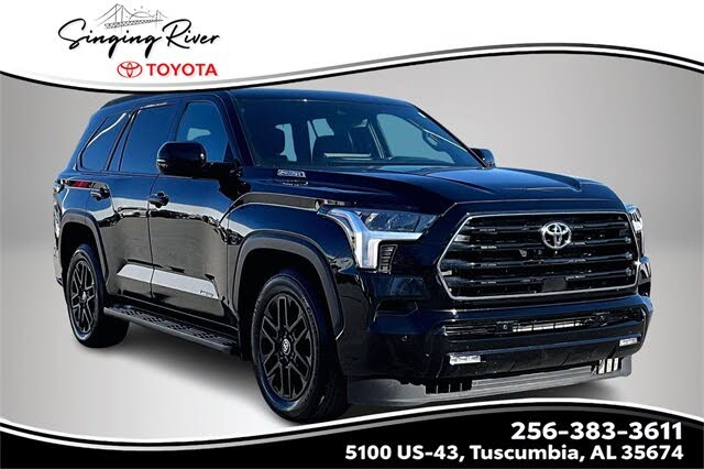 2025 Toyota Sequoia