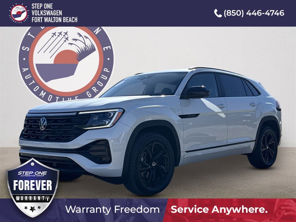 2025 Volkswagen Atlas Cross Sport SEL R-Line Black 4Motion