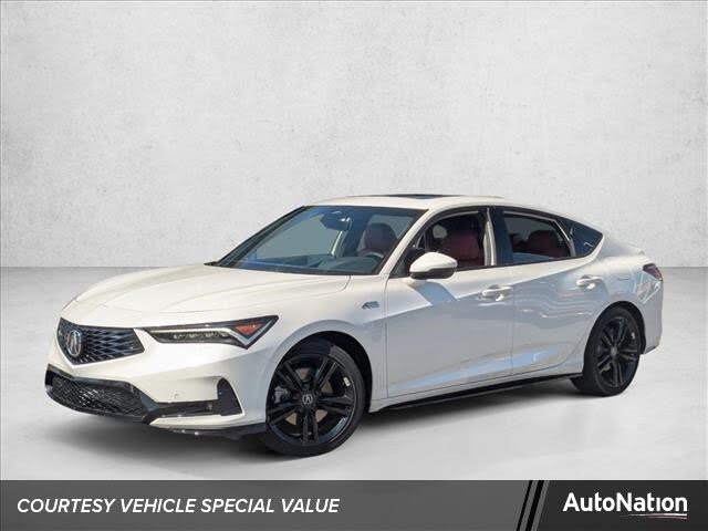 2026 Acura Integra FWD with Technology and A-SPEC Package