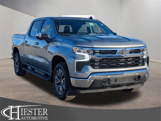 2026 Chevrolet Silverado 1500 LT Crew Cab 4WD