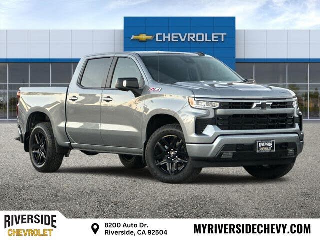 2026 Chevrolet Silverado 1500 RST Crew Cab 4WD