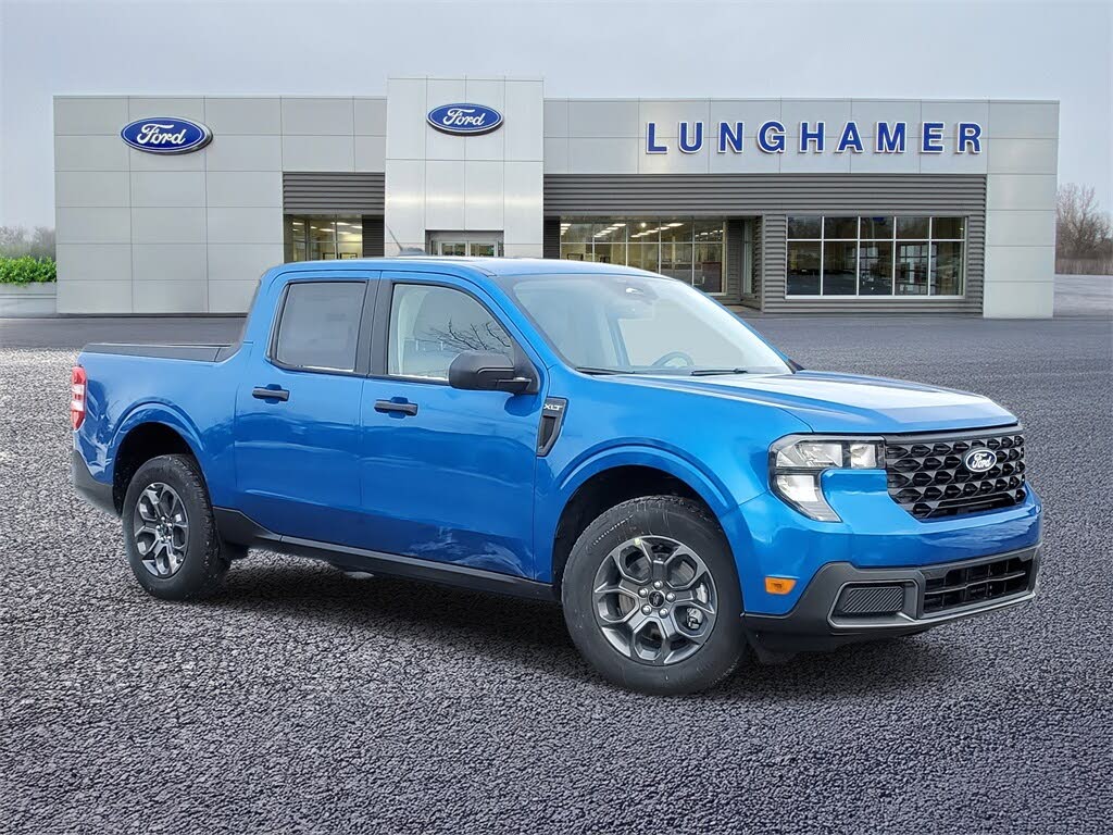 2026 Ford Maverick XLT SuperCrew AWD