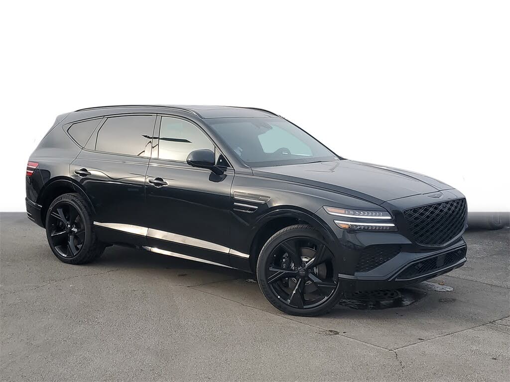 2026 Genesis GV80 3.5T Prestige Black AWD