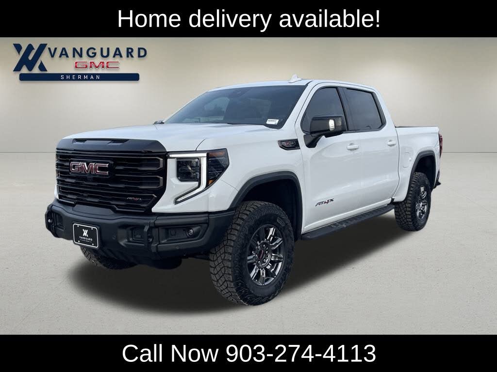 2026 GMC Sierra 1500 AT4X Crew Cab 4WD