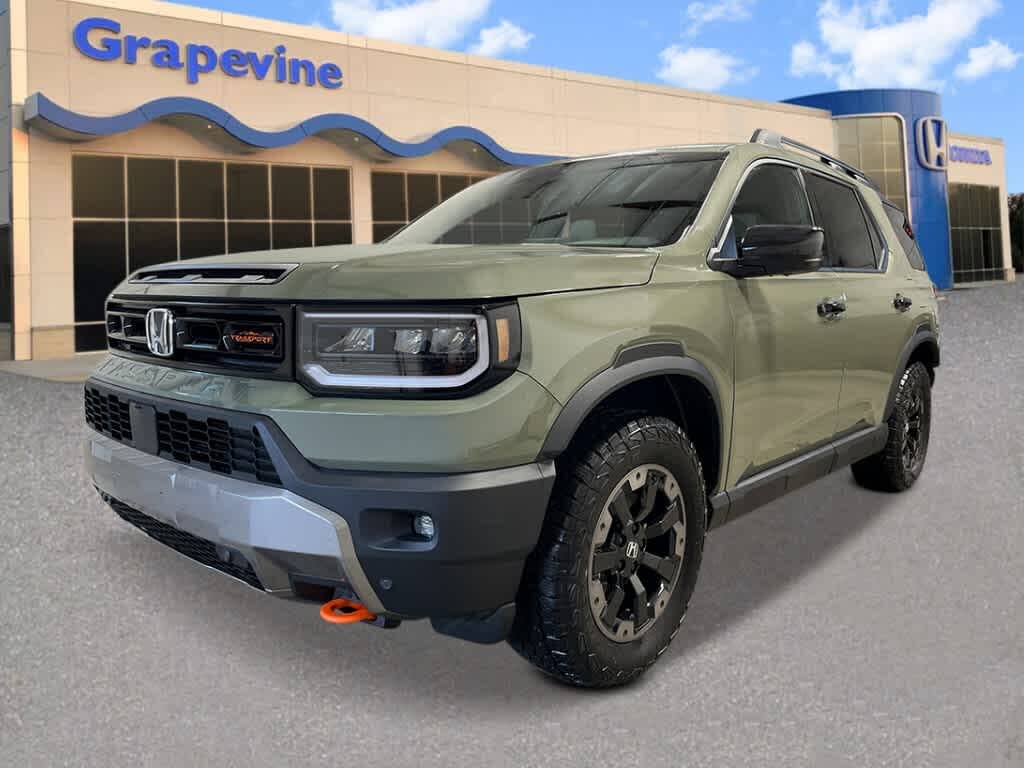 2026 Honda Passport TrailSport Elite AWD