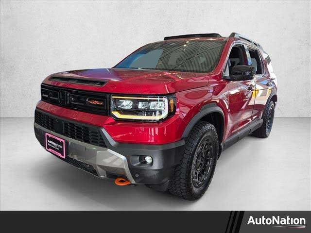 2026 Honda Passport TrailSport Elite Blackout AWD