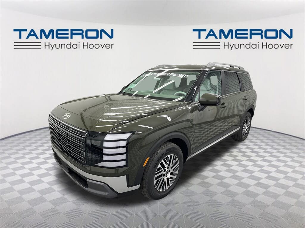 2026 Hyundai Palisade SEL FWD