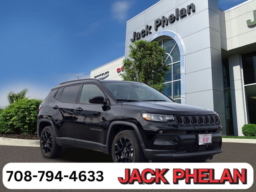2026 Jeep Compass Latitude 4WD