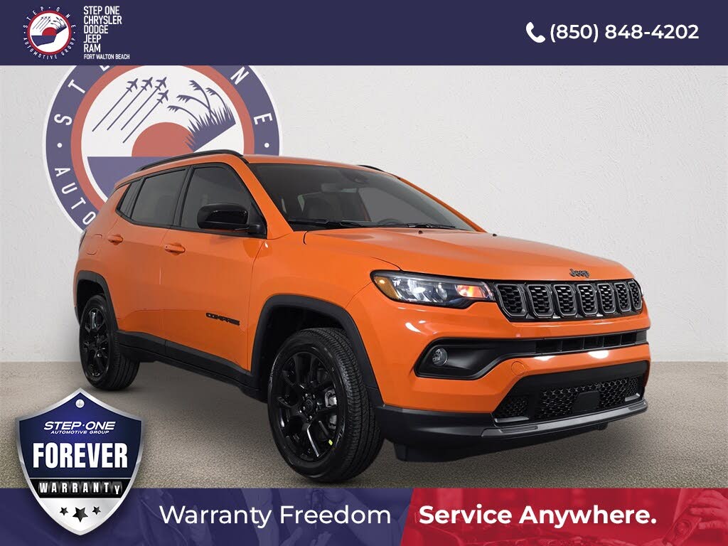 2026 Jeep Compass Latitude 4WD
