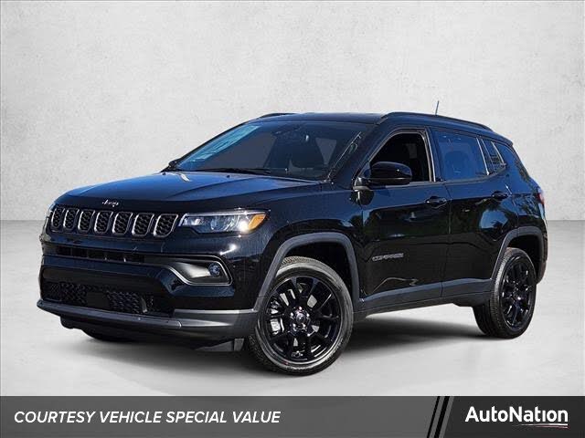 2026 Jeep Compass Latitude Altitude 4WD