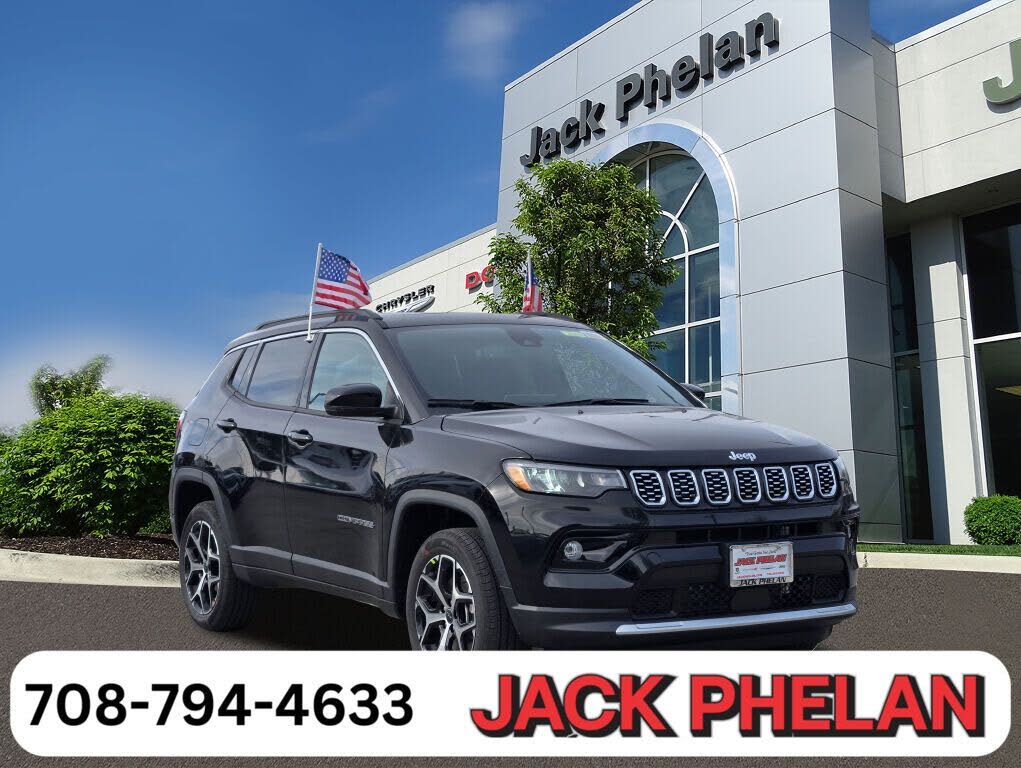 2026 Jeep Compass Limited 4WD