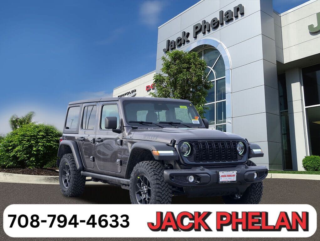 2026 Jeep Wrangler Willys 4-Door 4WD