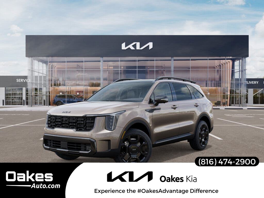 2026 Kia Sorento Hybrid X-Line SX-Prestige AWD