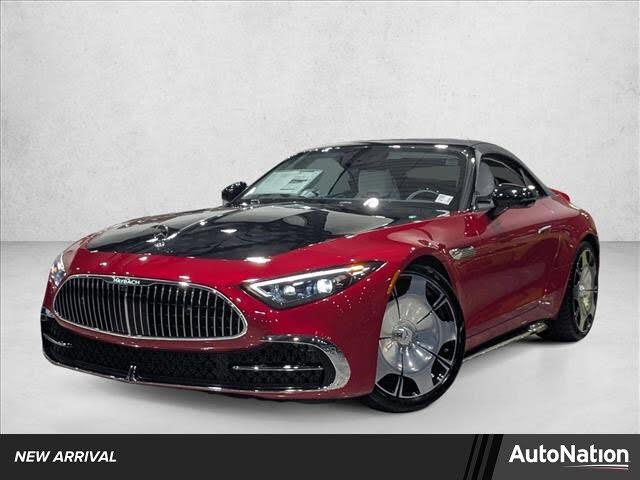 2026 Mercedes-Benz SL-Class Mercedes-Maybach SL 680 Monogram Series 4MATIC