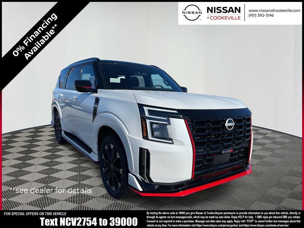 2026 Nissan Armada NISMO 4WD