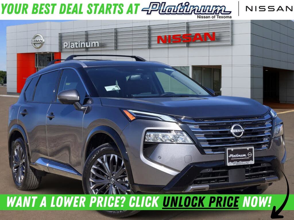 2026 Nissan Rogue Platinum AWD