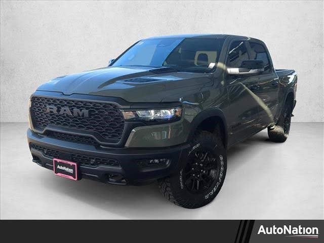 2026 RAM 1500 Rebel Crew Cab 4WD