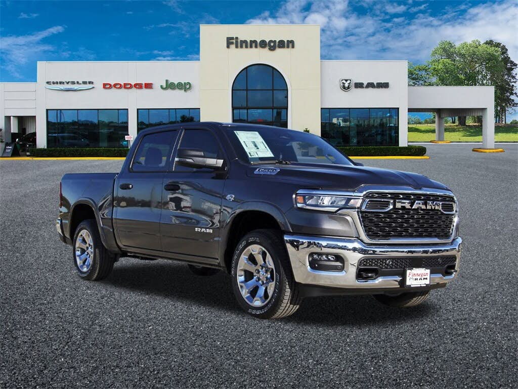 2026 RAM 1500 Big Horn Crew Cab 4WD