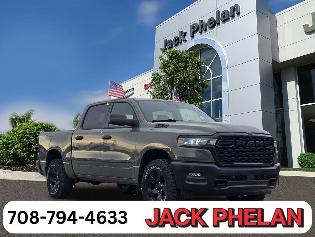 2026 RAM 1500 Tradesman Crew Cab 4WD
