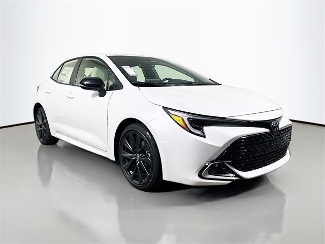 2026 Toyota Corolla Hatchback XSE FWD