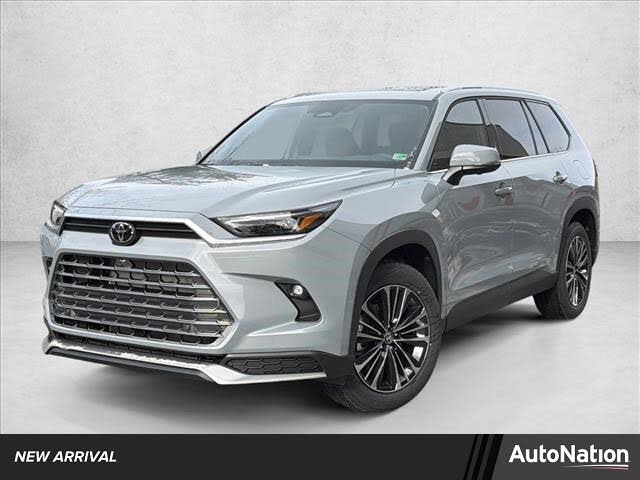 2026 Toyota Grand Highlander Hybrid MAX Platinum AWD
