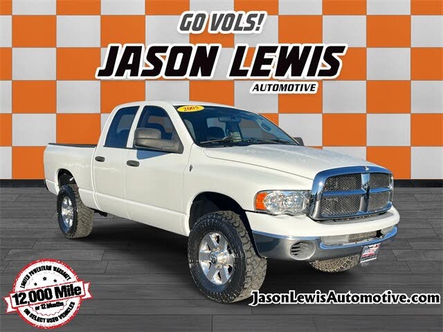 2005 Dodge RAM 2500 SLT Quad Cab 4WD