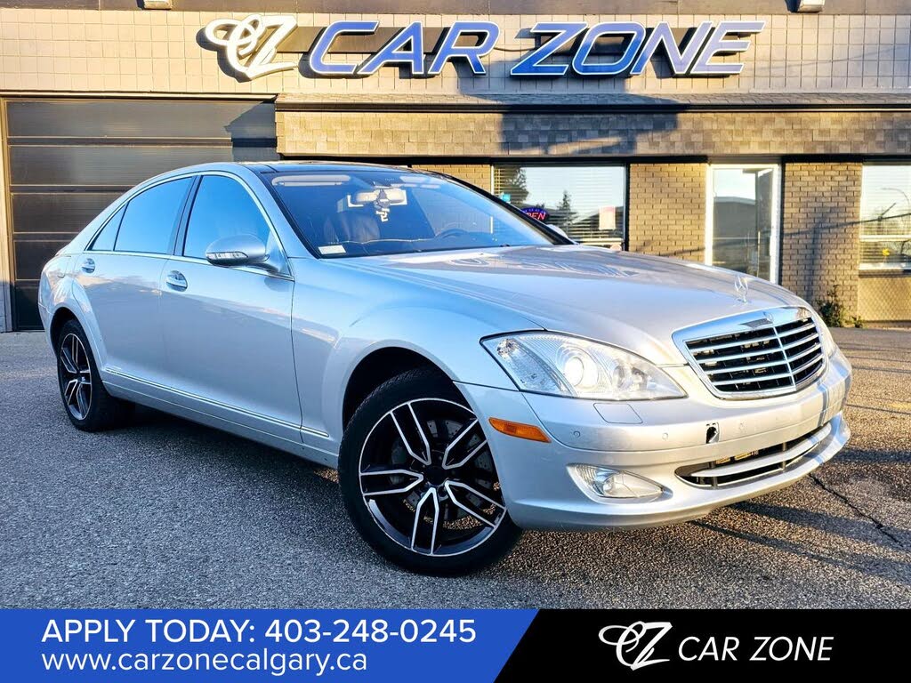 2008 Mercedes-Benz S-Class S 550 4MATIC