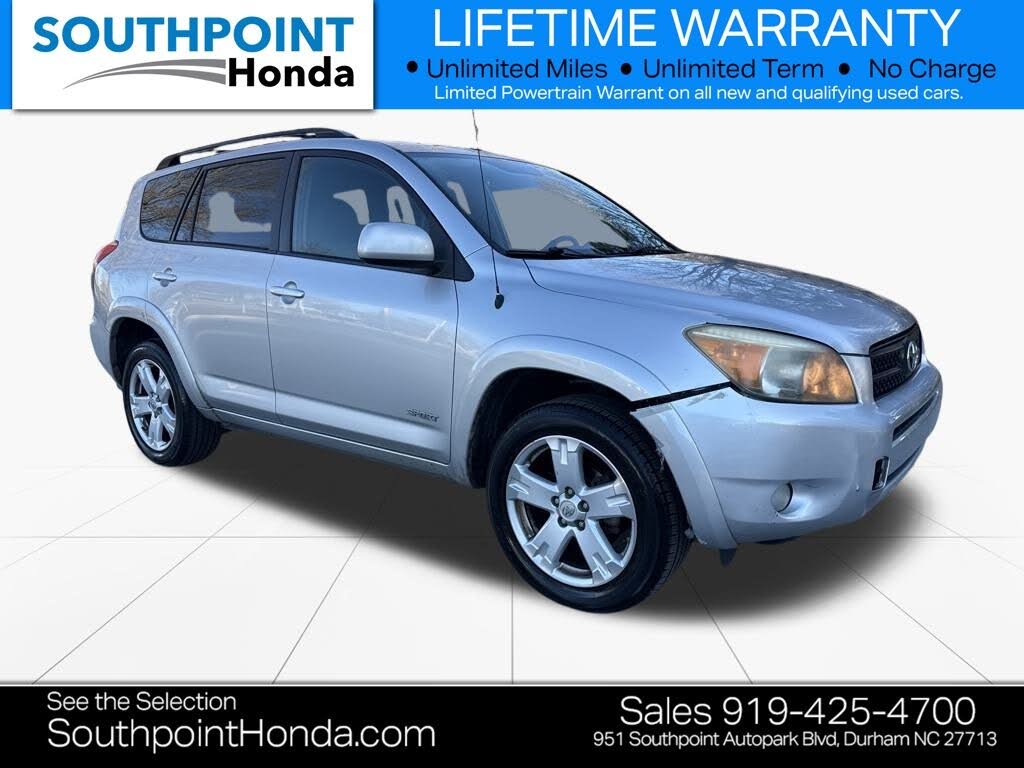 2008 Toyota RAV4 Sport
