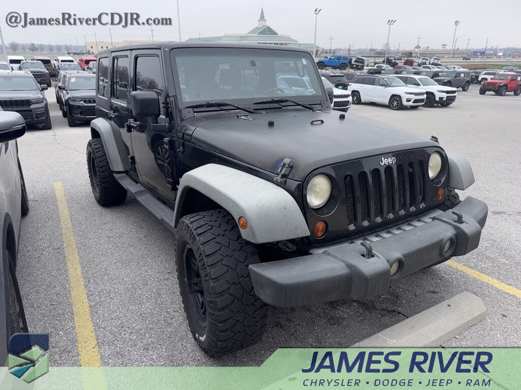 2009 Jeep Wrangler Unlimited X 4WD
