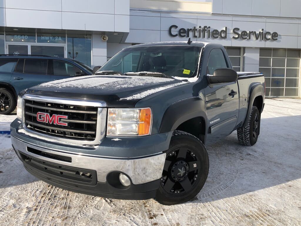 2011 GMC Sierra 1500 SLE 4WD