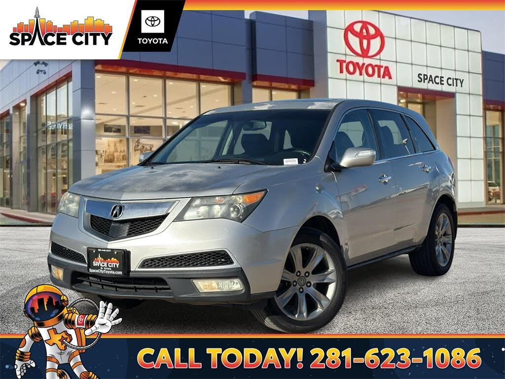 2012 Acura MDX SH-AWD with Advance and Entertainment Package