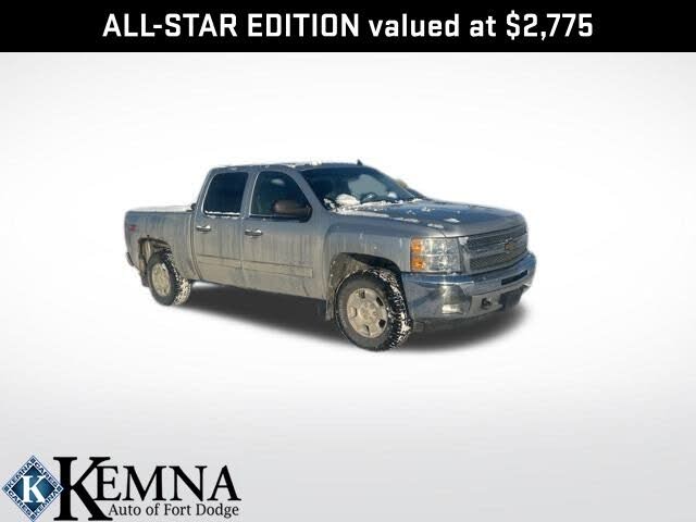 2012 Chevrolet Silverado 1500 LT Crew Cab 4WD