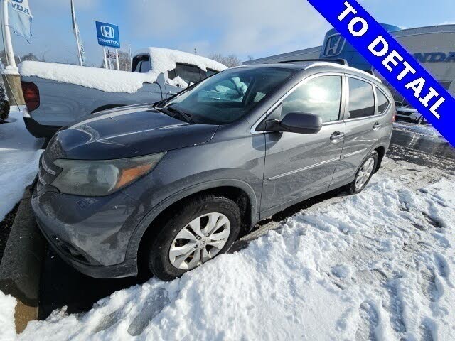 2012 Honda CR-V EX-L AWD
