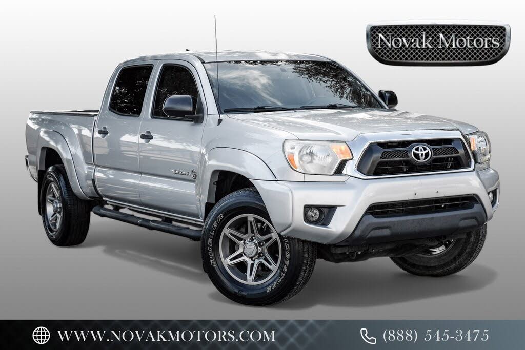 2012 Toyota Tacoma Double Cab SB V6 4WD