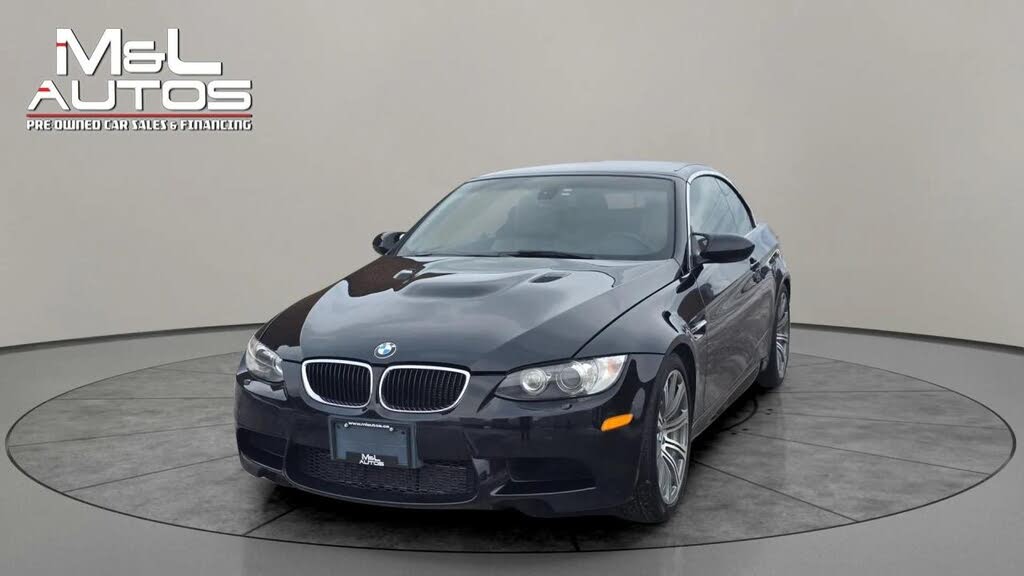 2013 BMW M3 Convertible RWD