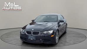 BMW M3 Convertible RWD