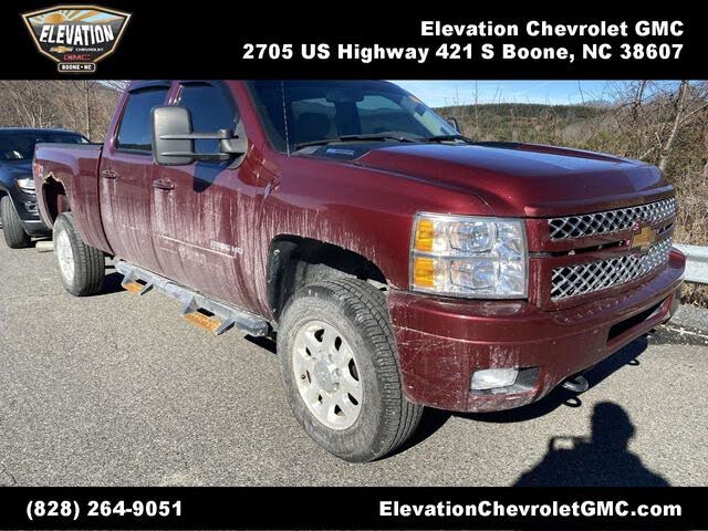 2013 Chevrolet Silverado 2500HD LT Crew Cab 4WD