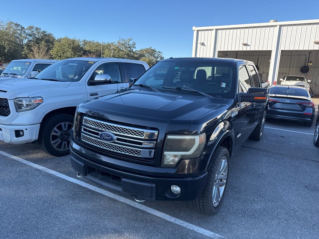 2014 Ford F-150 Limited SuperCrew 4WD