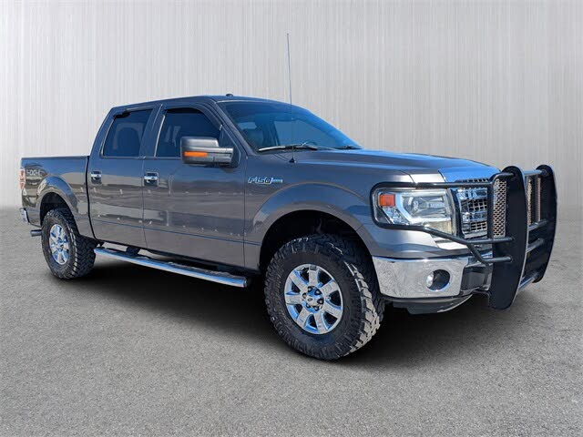2014 Ford F-150 XLT SuperCrew 4WD