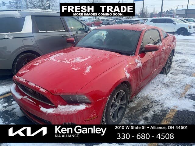 2014 Ford Mustang V6 Coupe RWD
