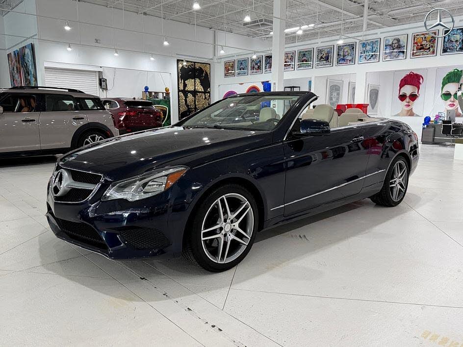 2014 Mercedes-Benz E-Class E 350 Cabriolet