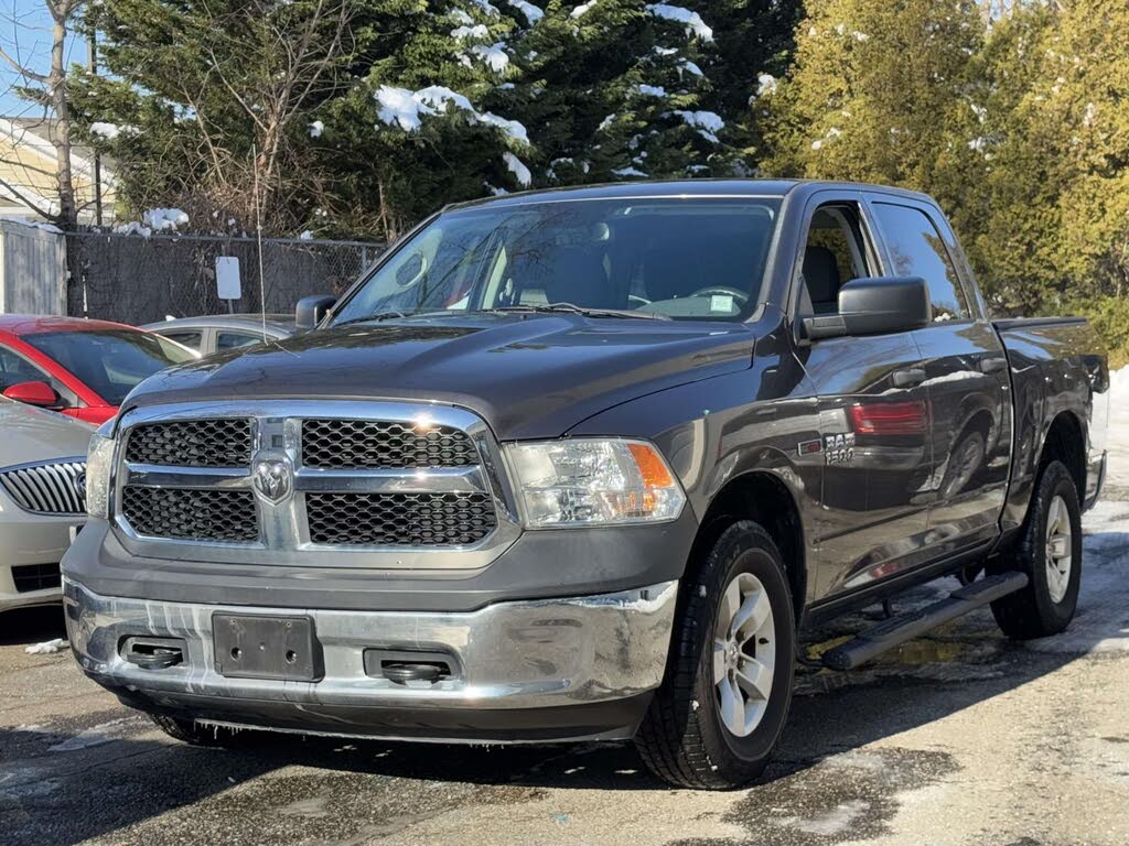 2014 RAM 1500 Tradesman Crew Cab 4WD